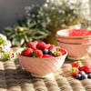 SunumlukMikasa Glazed Kase Kırmızı Rose Garden Desen KCBOWL12