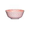 SunumlukMikasa Glazed Kase Kırmızı Rose Garden Desen KCBOWL12