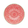 SunumlukMikasa Glazed Kase Kırmızı Rose Garden Desen KCBOWL12