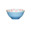 SunumlukMikasa Glazed Kase Mavi Mozaik Desen KCBOWL32