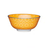 SunumlukMikasa Glazed Kase Turuncu Nokta Desen KCBOWL07