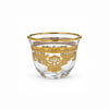 Kahve Yanı BardaklarıMirra 6 Lı Bardak SF-01 Gold