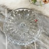 SunumlukModena Kristal Ayaklı Kek Servis Tabağı