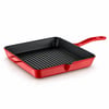 Tencere ve TavalarOlika Iron Kare Izgara Tava 30 cm - Kırmızı