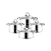 Tencere ve Tencere SetiOregon 8 Parça Tencere Seti - Silver