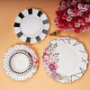 6 Kişilik Yemek TakımıPink More Blade 24 Parça 6 Kişilik Porselen Yemek Takımı