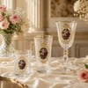 Bardak SetleriRose 61 Parça Bardak Seti Gold