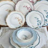 6 Kişilik Yemek TakımıRoyking Colorful Garden 24 Parça 6 Kişilik Porselen Yemek Takımı