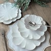 6 Kişilik Yemek TakımıRoyking Daisy 24 Parça 6 Kişilik Porselen Yemek Takımı - Silver