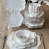 6 Kişilik Yemek TakımıRoyking Daisy 24 Parça 6 Kişilik Porselen Yemek Takımı - Silver