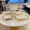 Sofra Sunum SetleriRoyking Elegance 5 Parça Sunum Seti Gold
