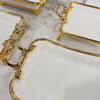 Sofra Sunum SetleriRoyking Elegance 5 Parça Sunum Seti Gold