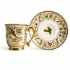 Fincan TakımlarıRoyking Golden Cream 6 Lı Kahve Fincan Takımı