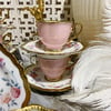 Kahve FincanıRoyking Nicole 6 Lı Kahve Fincan Takımı - Pembe