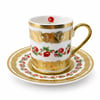Fincan TakımlarıRoyking Petalys 6 Lı Kahve Fincan Takımı