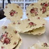 12 Kişilik Porselen Yemek TakımlarıRoyking Rose 55 Parça Yemek Takımı