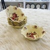 SunumlukRoyking Rose 6 Lı Kase 15 cm
