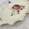 SunumlukRoyking Rose Derin Sunum Tabağı 33 cm