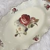 SunumlukRoyking Rose Derin Sunum Tabağı 33 cm