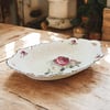 SunumlukRoyking Rose Derin Sunum Tabağı 36 cm
