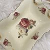 SunumlukRoyking Rose Dikdörtgen Kulplu Şekerlik 25 cm