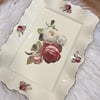 SunumlukRoyking Rose Dikdörtgen Sunum Tabağı 31 cm