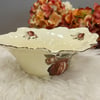 SunumlukRoyking Rose Kıvrımlı Salata Kasesi 23 cm