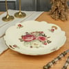 SunumlukRoyking Rose Yuvarlak Sunum Tabağı 30 cm