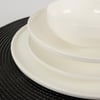 6 Kişilik Yemek TakımıRoyking White Slender Bone Porselen 24 Parça 6 Kişilik Yemek Takımı