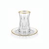 Çay BardaklarıSunline 6 Lı Çay Seti Gold