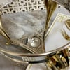 SunumlukSuntoza Isıtıcılı Çorba Servis Seti 4 Litre - Gold