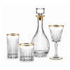 Bardak SetleriTimeless RCR Kristal Cam 37 Parça Bardak Takımı - Gold