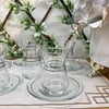 Çay BardağıUrla 12 Parça Çay Seti - Platin