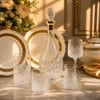 Bardak SetleriWedding 61 Parça Bardak Takımı Gold