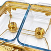 Servis & Sunum ÜrünleriWinterbach Calista Isıtıcılı 2 Bölmeli Sunumluk Gold