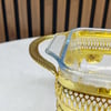 SunumlukWinterbach Calista Isıtıcılı Dikdörtgen Küçük Sunumluk Gold 
