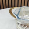 SunumlukWinterbach Calista Isıtıcılı Dikdörtgen Küçük Sunumluk Silver Gold 