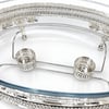 Servis & Sunum ÜrünleriWinterbach Calista Isıtıcılı Oval Büyük Sunumluk Silver Gold
