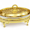Servis & Sunum ÜrünleriWinterbach Calista Isıtıcılı Oval Büyük Sunumluk Gold