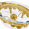 Servis & Sunum ÜrünleriWinterbach Calista Isıtıcılı Oval Küçük Sunumluk Gold