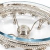 Servis & Sunum ÜrünleriWinterbach Calista Isıtıcılı Oval Küçük Sunumluk Silver Gold
