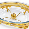 Servis & Sunum ÜrünleriWinterbach Calista Isıtıcılı Oval Orta Sunumluk Gold