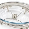 Servis & Sunum ÜrünleriWinterbach Calista Isıtıcılı Oval Orta Sunumluk Silver Gold