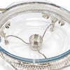 Servis & Sunum ÜrünleriWinterbach Calista Isıtıcılı Yuvarlak Sunumluk Silver Gold