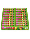 Big Babol Fruit Mix Portakal, Karpuz, Limon, Çilek Aromalı Toz Dolgulu Balonlu Sakız 20 GR X 28 Adet