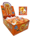Chupa Chups Fızzy Portakal Aromalı Lolipop Şekerleme 15 GR X 25 Adet