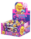 Chupa Chups Vişne, Kola, Çilek, Elma, Karpuz Aromalı Sakızlı Lolipop Şekerleme 12 GR X 50 Adet