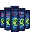 Clear Kepeğe Karşı Etkili Şampuan Maksimum Ferahlık 350 ML * 5 Adet