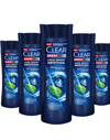Clear Men Kepeğe Karşı Etkili Şampuan Cool Sport Menthol 350 ML * 5 Adet