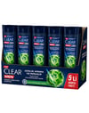 Clear Men Kepeğe Karşı Etkili Şampuan Günlük Arınma Ve Ferahlık 350 ML X 5 Adet